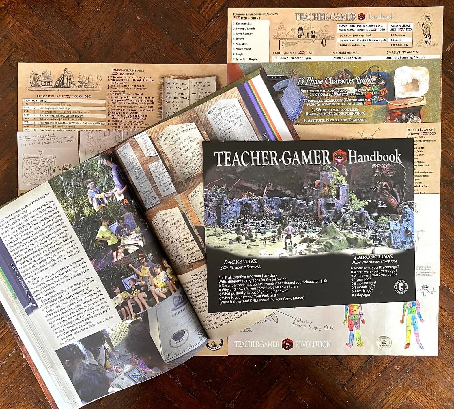 Teacher Gamer Screen (Portrait)